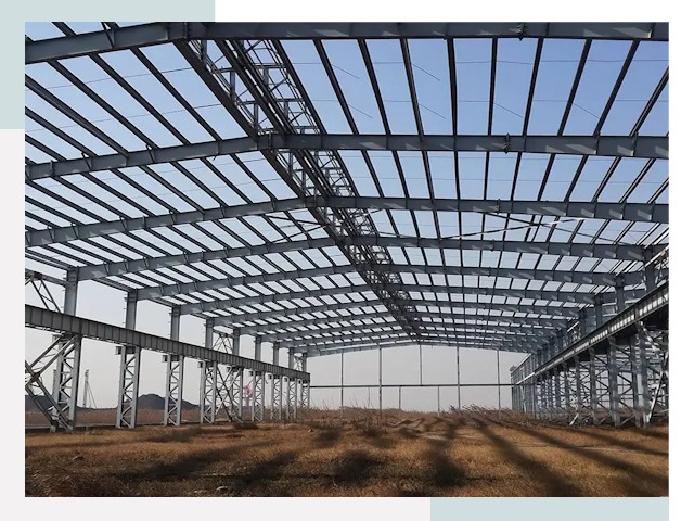 Строительство ангаров в Туле от 610 руб за м2