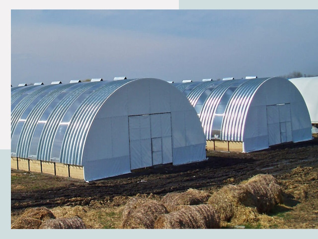 Сельскохозяйственные здания в Туле