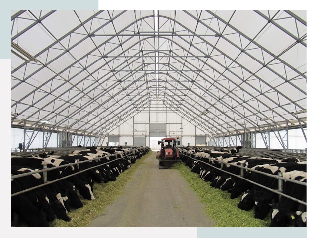 Тентовые коровники в Туле от 610 руб. - Надежно и доступно