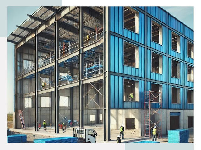 Строительство рынков в Тула от 610 руб. за м²