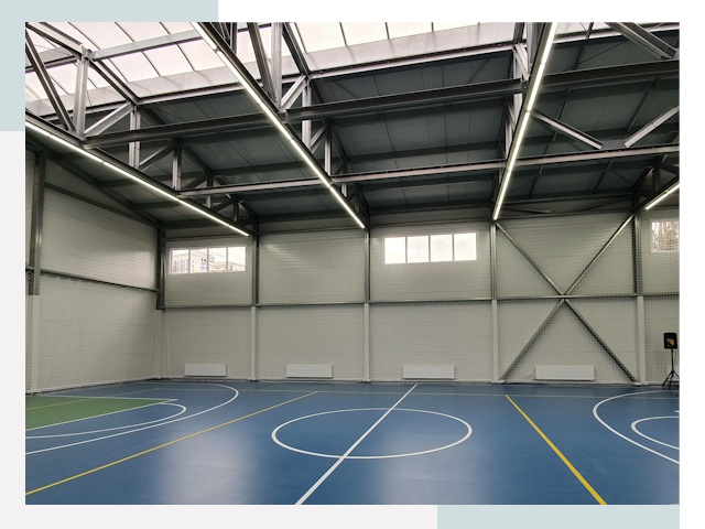 Строительство спортивных объектов от 610 руб в Тула