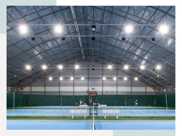 Строительство теннисных кортов в Тула от 610 руб.