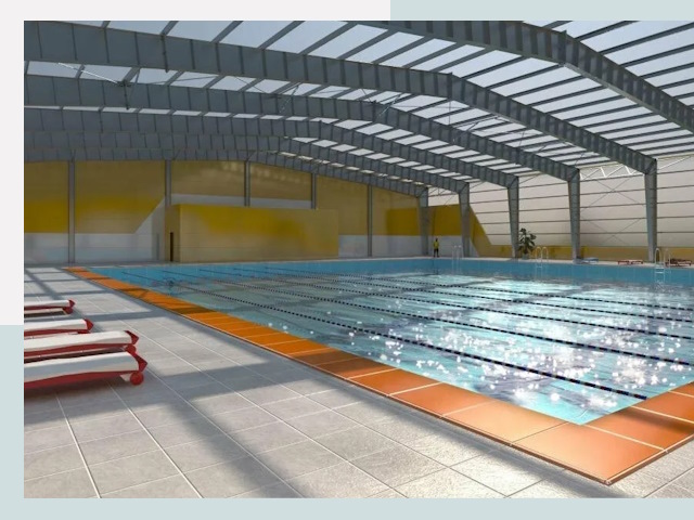 Строительство крытых бассейнов в Туле