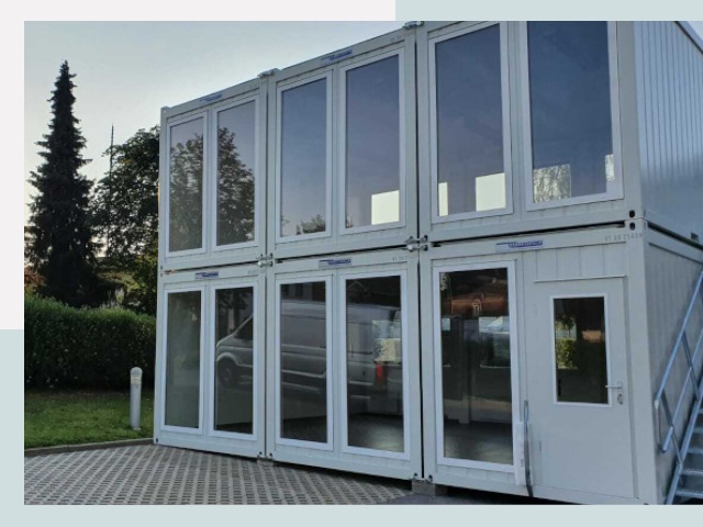 Модульные здания в Тула от 610 руб. - Быстро и Надежно