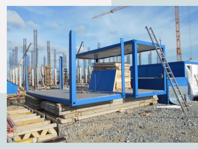 Модульные здания в Туле от 610 руб. - Быстро и Надежно