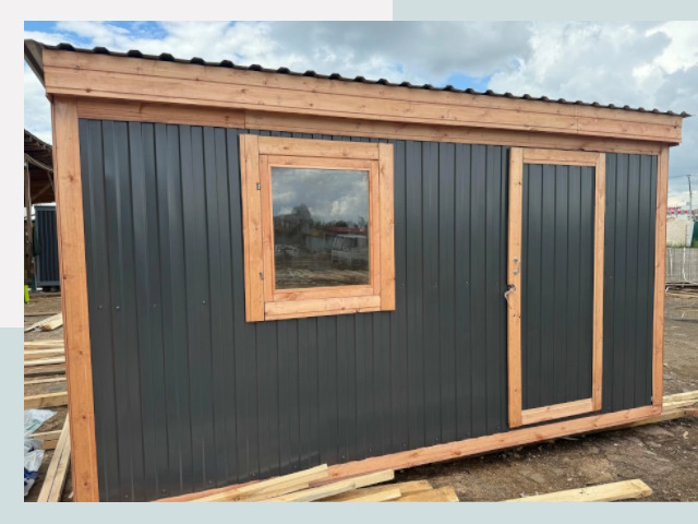 Бытовки под ключ в Тула от 610 руб. - Быстро и качественно