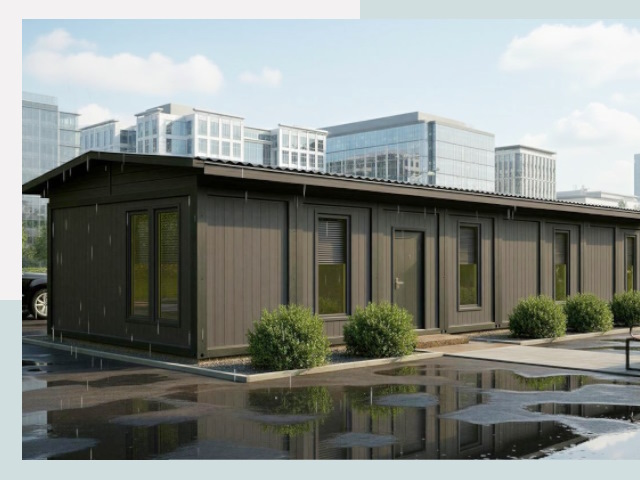 Модульные офисы в Тула от 610 руб. - Быстро и выгодно