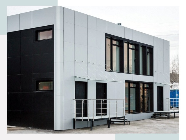 Модульные офисы в Туле