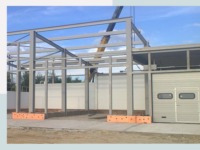 Строительство автосервисов от СтальСтрой-Тул по цене 610 руб.