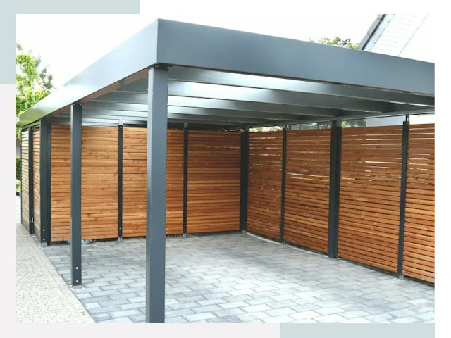 Навесы для парковки в Туле