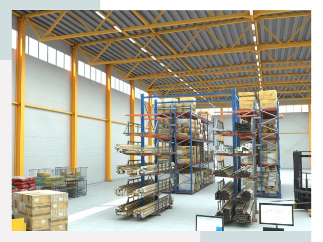 Типовые ангары в Туле