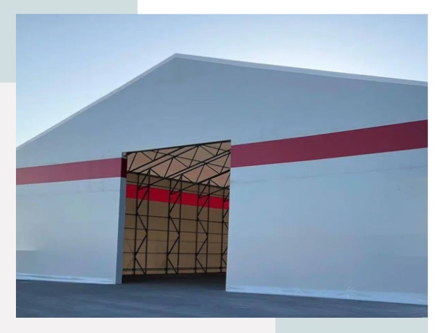 Быстровозводимые ангары в Туле