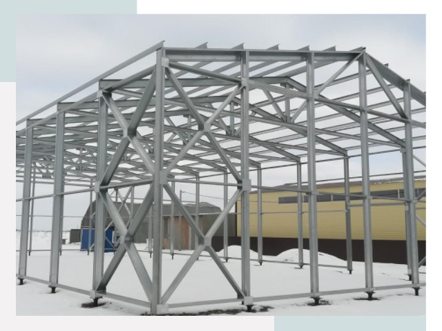 Каркасные ангары в Туле