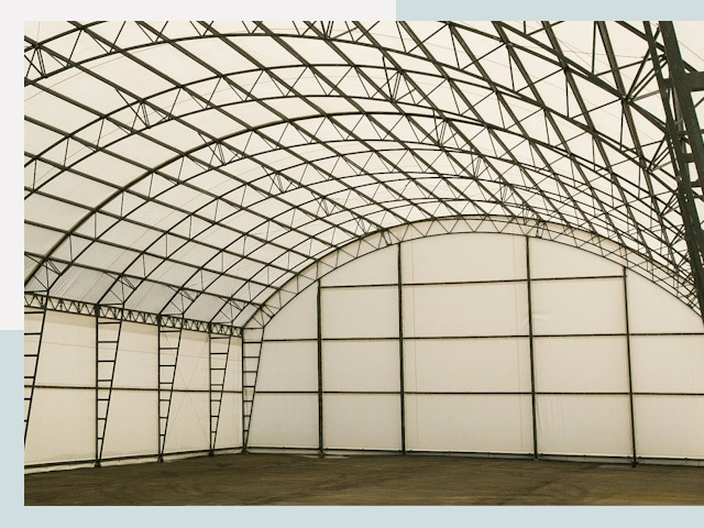 Арочные ангары от 610 руб. в Тула и Тульская область