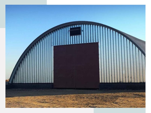 Арочные ангары в Туле
