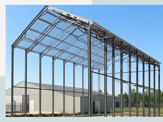 Прямо стенные ангары от СтальСтрой-Тул по цене 610 руб.