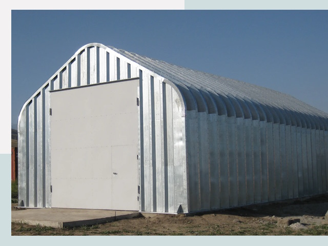 Разборные ангары в Тула от 610 руб. - Экономия и скорость