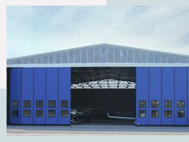 Раздвижные ангары от СтальСтрой-Тул по цене 610 руб.