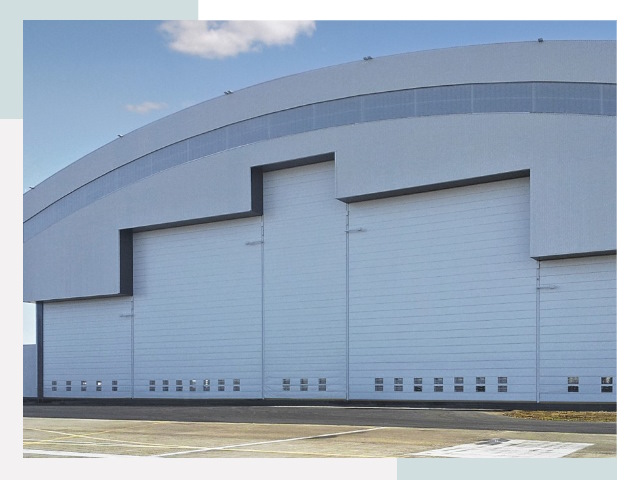 Раздвижные ангары в Туле