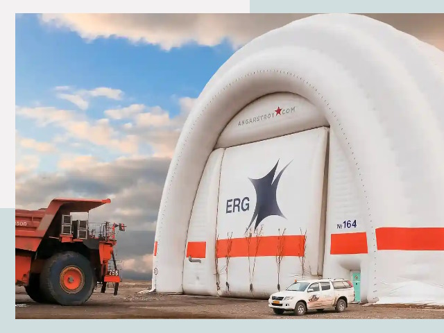 Мобильные ангары от СтальСтрой-Тул по цене от 610 руб.