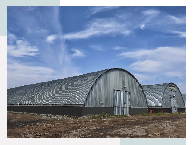 Сборные ангары в Туле