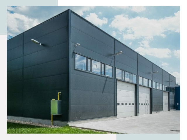 Модульные ангары в Туле