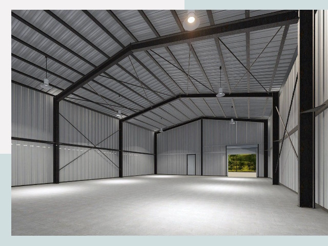 Металлические ангары от СтальСтрой-Тул по цене 610 руб.