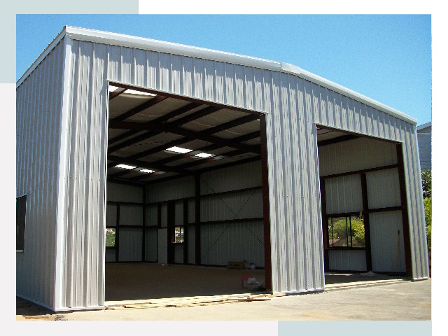 Легковозводимые ангары в Туле