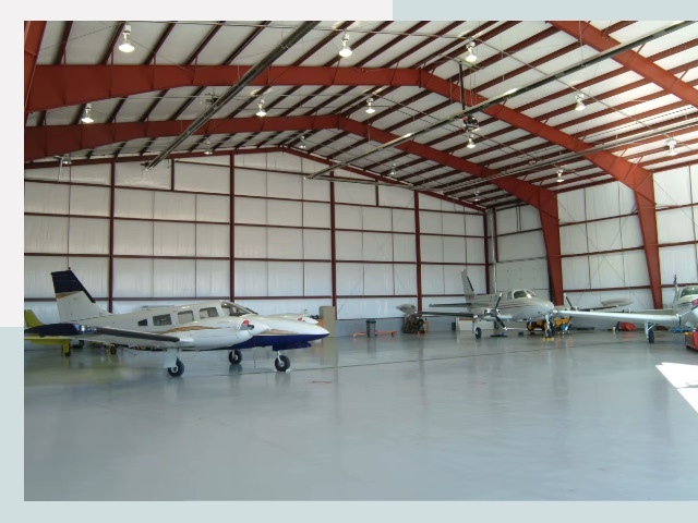 Ангары для самолетов в Туле от 610 руб. - Надежно и безопасно