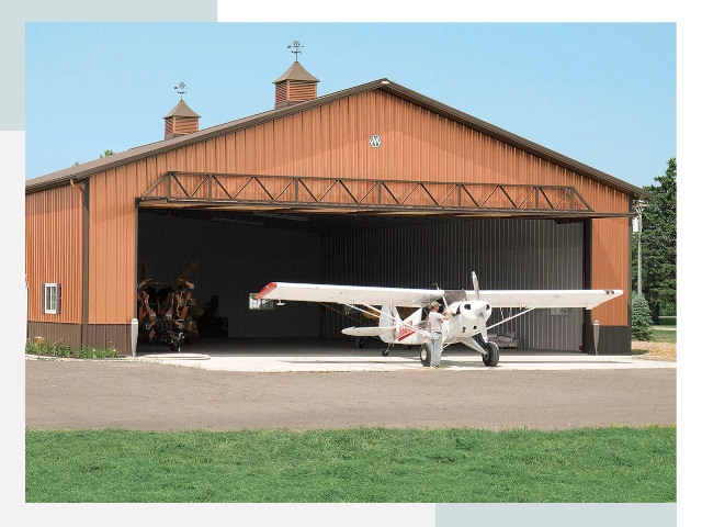 Ангары для самолетов в Туле