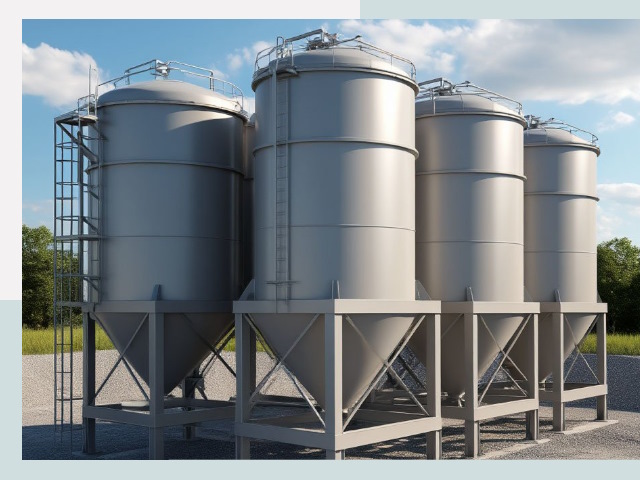 Металлические силосы от СтальСтрой-Тул по цене 610 руб.