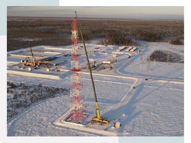 Мачты связи в Туле