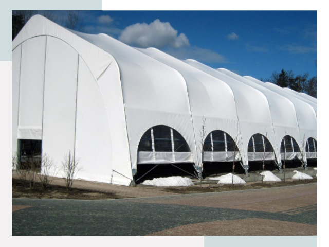 Каркасно-тентовые сооружения в Туле