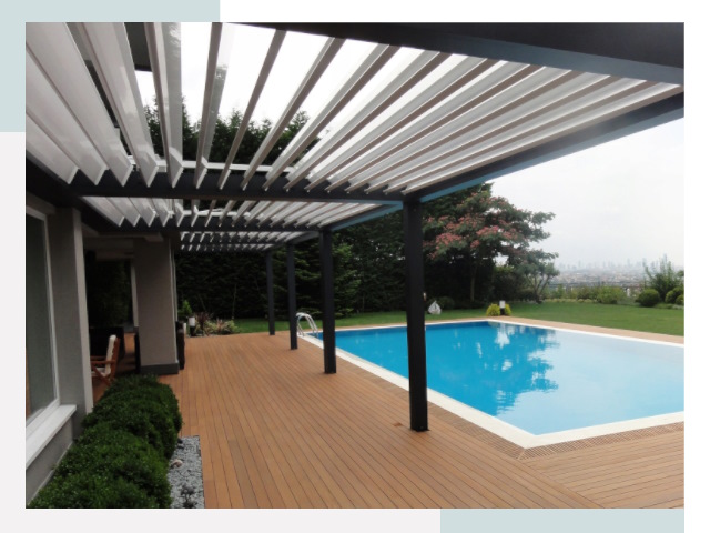 Перголы в Туле