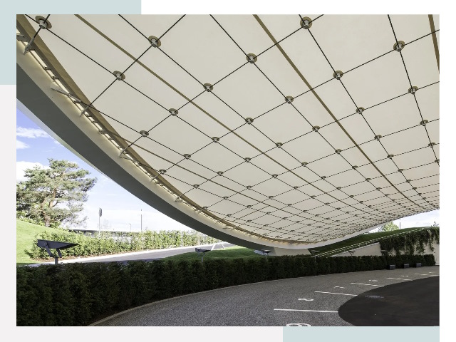 Мембранные конструкции в Туле