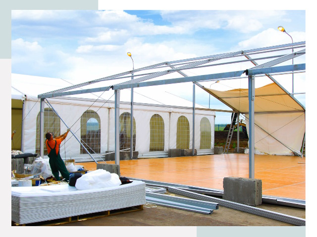 Быстро сборные шатры в Туле