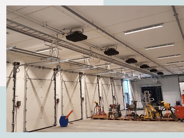 Эффективное отопление ангаров в Туле от 610 руб.