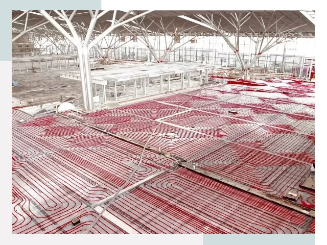 Отопление ангаров в Туле