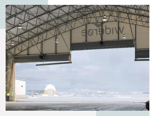 Ворота для ангаров в Туле