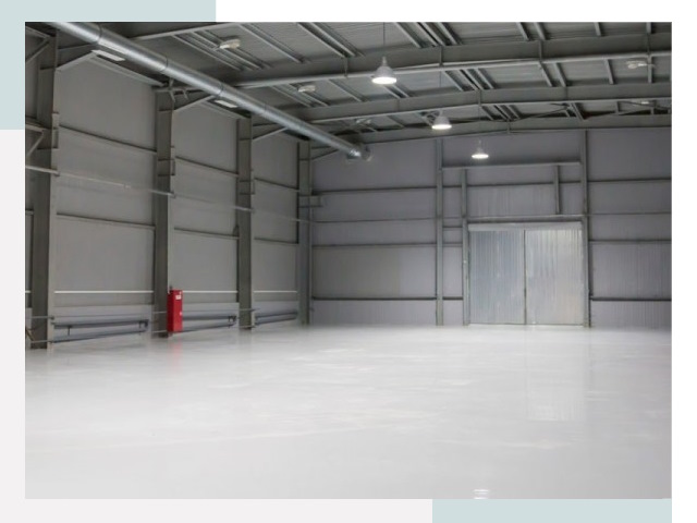 Полы для ангаров в Туле