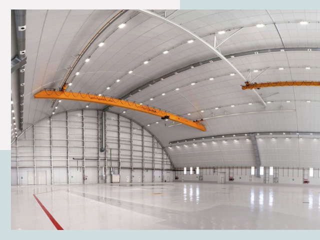 Оснащение ангаров в Тула от СтальСтрой-Тул - цена от 610 руб.