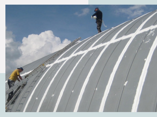 Ремонт ангаров в Туле от 610 руб. за м2