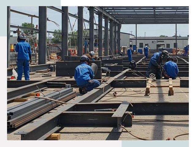 Монтаж металлоконструкций в Туле от 610 руб.