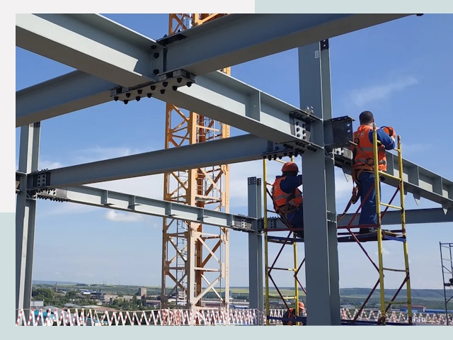 Монтаж металлоконструкций в Туле