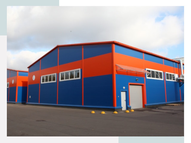 Быстровозводимые склады в Туле