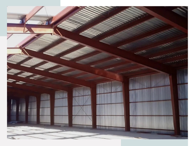 Металлические склады в Туле